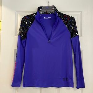 Girls Under Armour 1/4 Zip